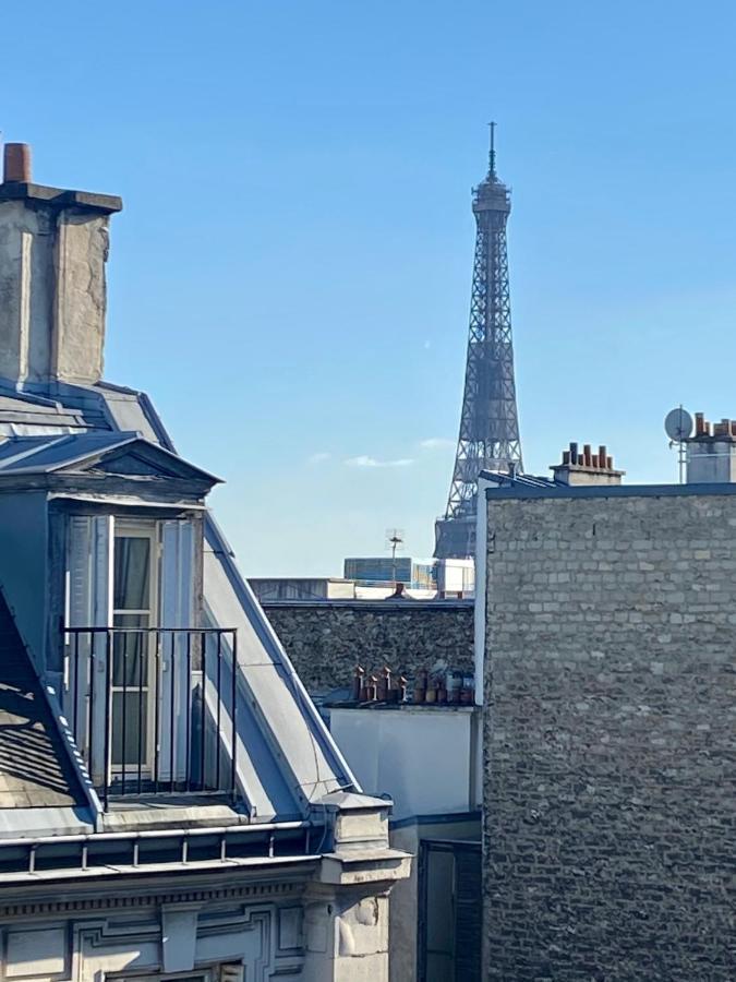 Studio Paris Vue Imprenable 외부 사진