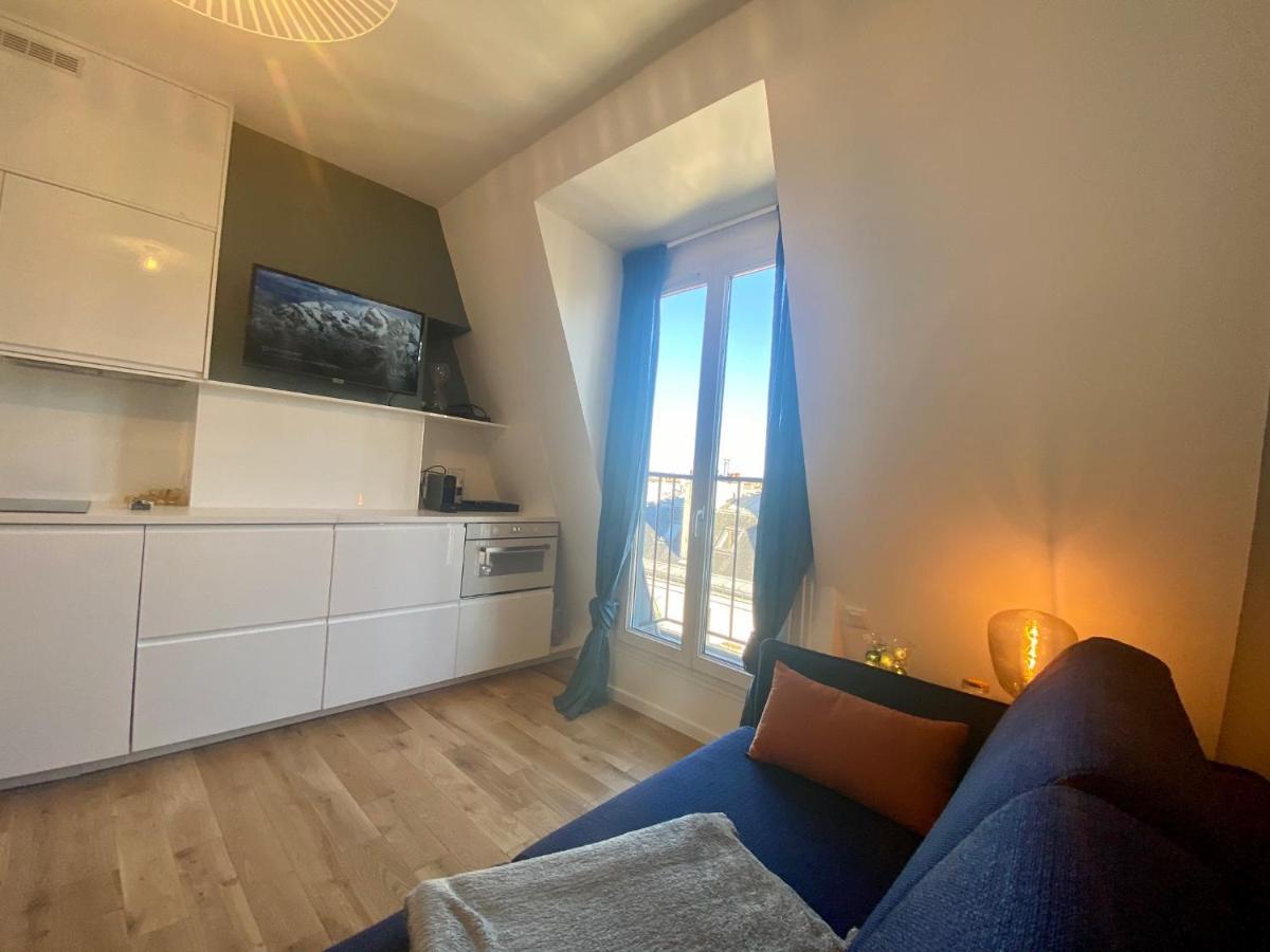 Studio Paris Vue Imprenable 외부 사진