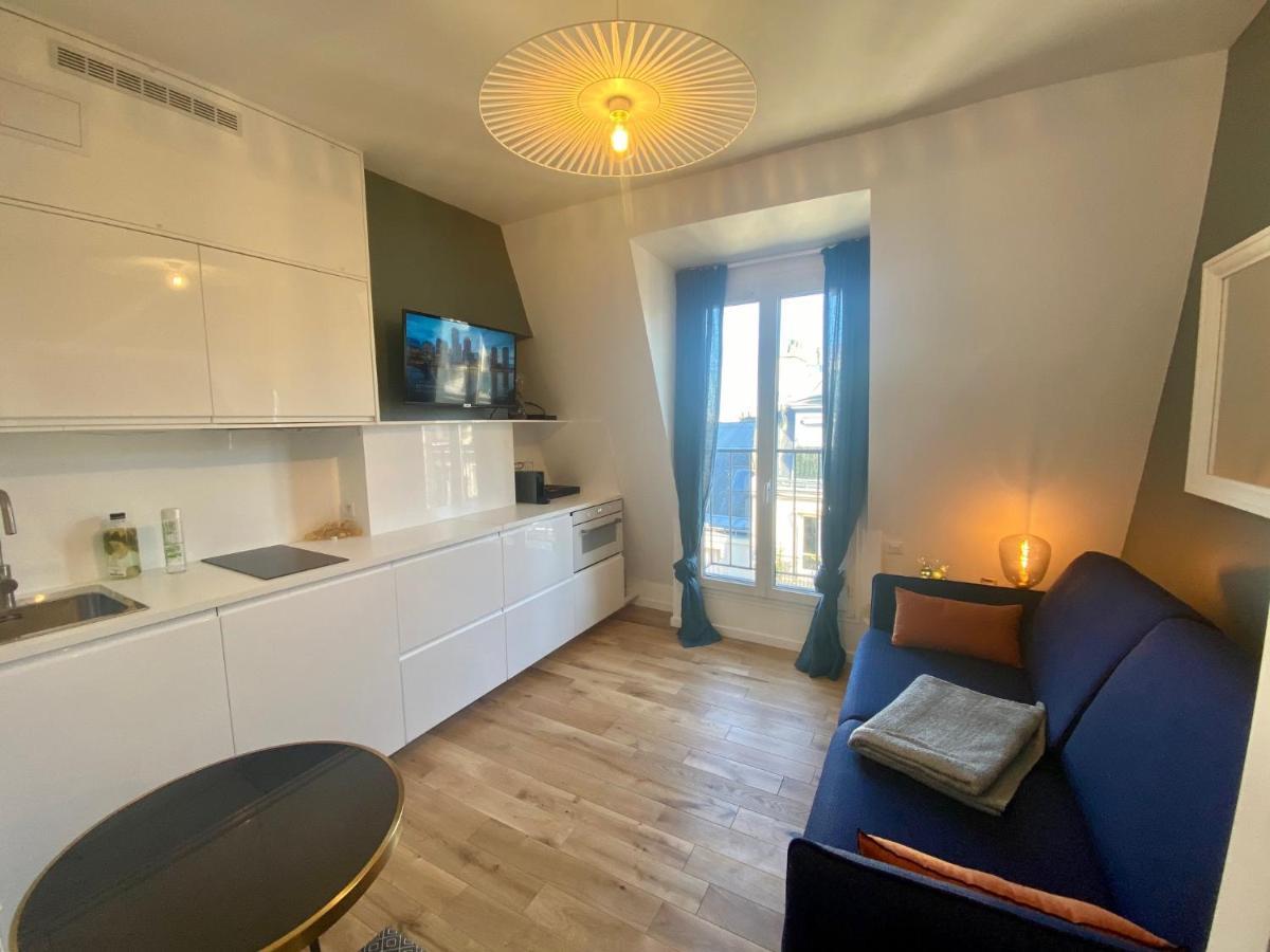 Studio Paris Vue Imprenable 외부 사진