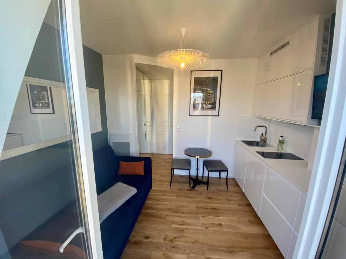 Studio Paris Vue Imprenable 외부 사진